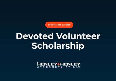 Devoted Volunteer Scholarship
